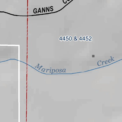 Mariposa Road Atlas Grid Page #248