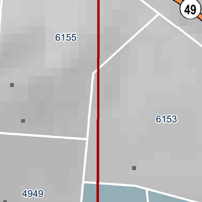 Mariposa Road Atlas Grid Page #208