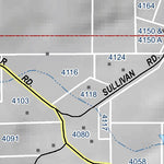 Mariposa Road Atlas Grid Page #249