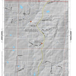 Mariposa Road Atlas Grid Page #252