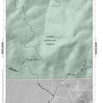 Mariposa Road Atlas Grid Page #256