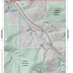 Mariposa Road Atlas Grid Page #266