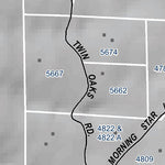 Mariposa Road Atlas Grid Page #236