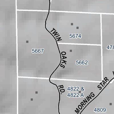 Mariposa Road Atlas Grid Page #236