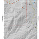 Mariposa Road Atlas Grid Page #253