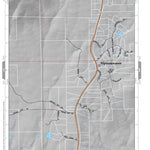 Mariposa Road Atlas Grid Page #268