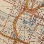PARIS 1882 PROJET METROPOLITAIN