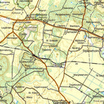 Terrängkartan Skåne Väst