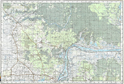 Soviet Genshtab - d48-34 - Cambodia