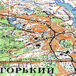 Soviet Genshtab - o38-32 - Russia