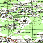 Soviet Genshtab - o38-26 - Russia