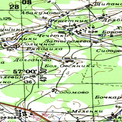 Soviet Genshtab - o38-26 - Russia