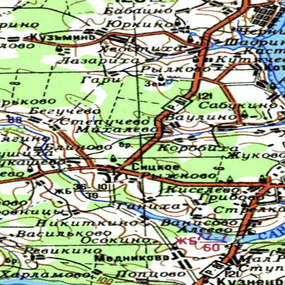 Soviet Genshtab - o38-26 - Russia