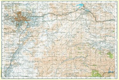 Soviet Genshtab - i42-16 - Pakistan