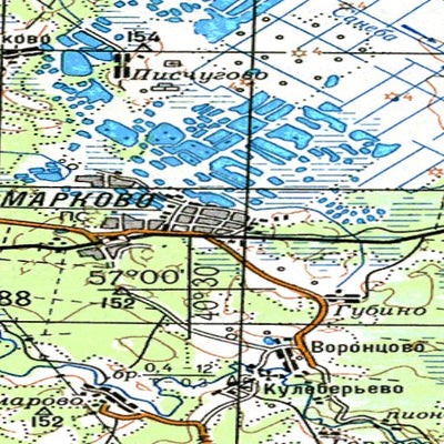 Soviet Genshtab - o37-29 - Russia