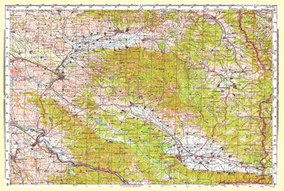 Soviet Genshtab - k34-23 - The former Yugoslav Republic of Macedonia