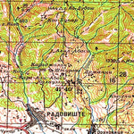 Soviet Genshtab - k34-23 - The former Yugoslav Republic of Macedonia
