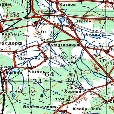 Soviet Genshtab - m33-03 - Poland