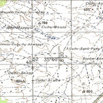 Soviet Genshtab - i32-03 - Tunisia