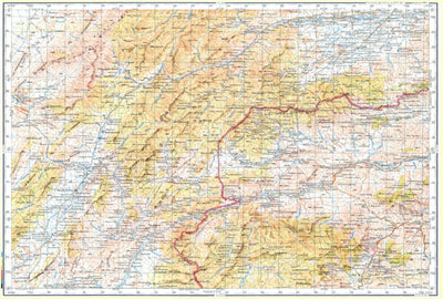 Soviet Genshtab - i42-28 - Pakistan