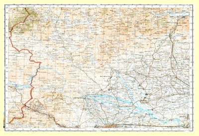 Soviet Genshtab - i42-18 - Pakistan