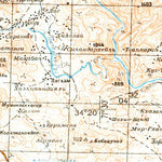 Soviet Genshtab - i42-18 - Pakistan