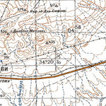 Soviet Genshtab - i32-15 - Tunisia