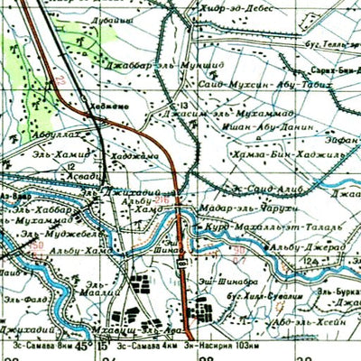 Soviet Genshtab - h38-04 - Iraq