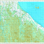 Soviet Genshtab - b48-19 - Thailand