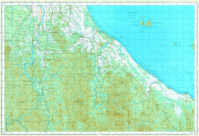 Soviet Genshtab - b48-19 - Thailand