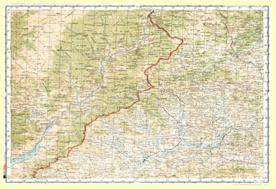Soviet Genshtab - i42-12 - Pakistan