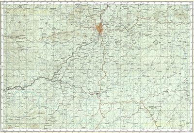 Soviet Genshtab - a32-06 - Cameroon