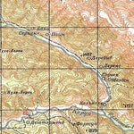 Soviet Genshtab - h39-03 - Iran (Islamic Republic of)