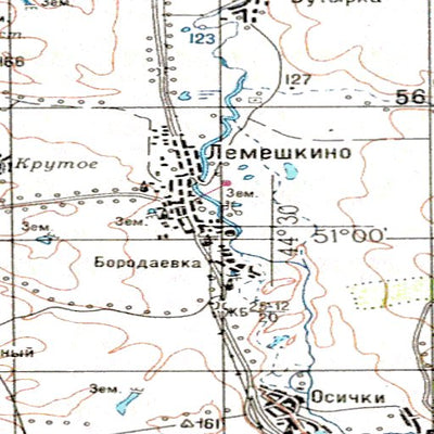 Soviet Genshtab - m38-09 - Russia