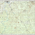 Soviet Genshtab - b30-14 - Cote d'Ivoire