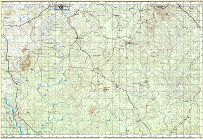 Soviet Genshtab - b30-14 - Cote d'Ivoire