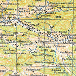Soviet Genshtab - i42-23 - Pakistan