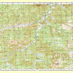 Soviet Genshtab - m49-25 - Russia