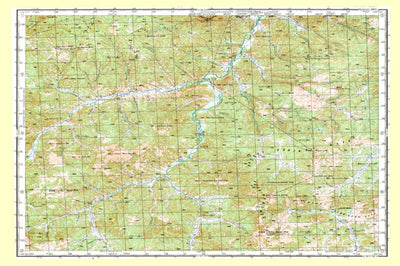 Soviet Genshtab - m49-25 - Russia