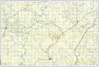 Soviet Genshtab - b30-09 - Cote d'Ivoire