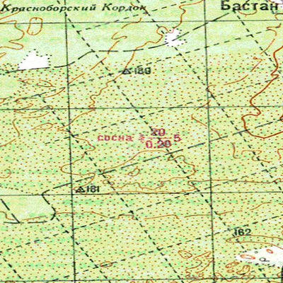 Soviet Genshtab - m44-02 - Russia
