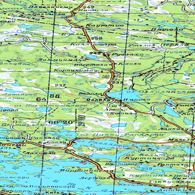 Soviet Genshtab - q35-17-18 - Russia