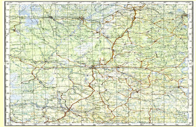 Soviet Genshtab - o36-21 - Russia