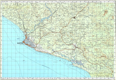Soviet Genshtab - b29-14 - Liberia