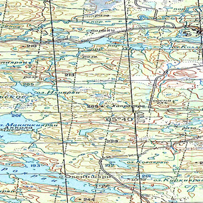 Soviet Genshtab - q36-19-20 - Russia