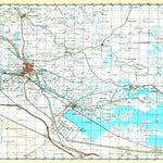 Soviet Genshtab - h38-11 - Iraq