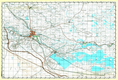 Soviet Genshtab - h38-11 - Iraq