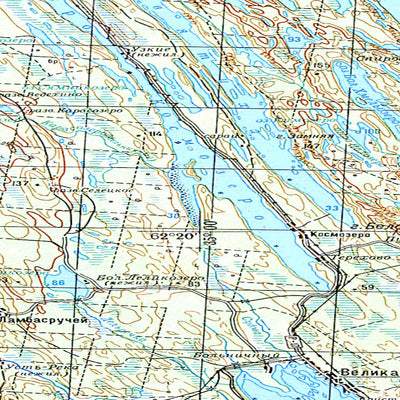 Soviet Genshtab - p36-17-18 - Russia