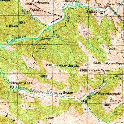 Soviet Genshtab - i38-11 - Iraq