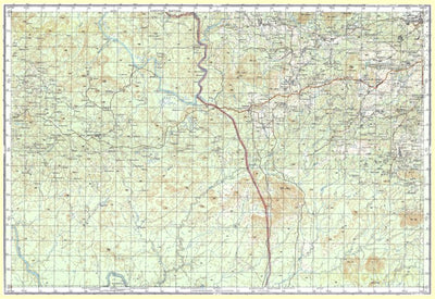 Soviet Genshtab - d48-24 - Viet Nam